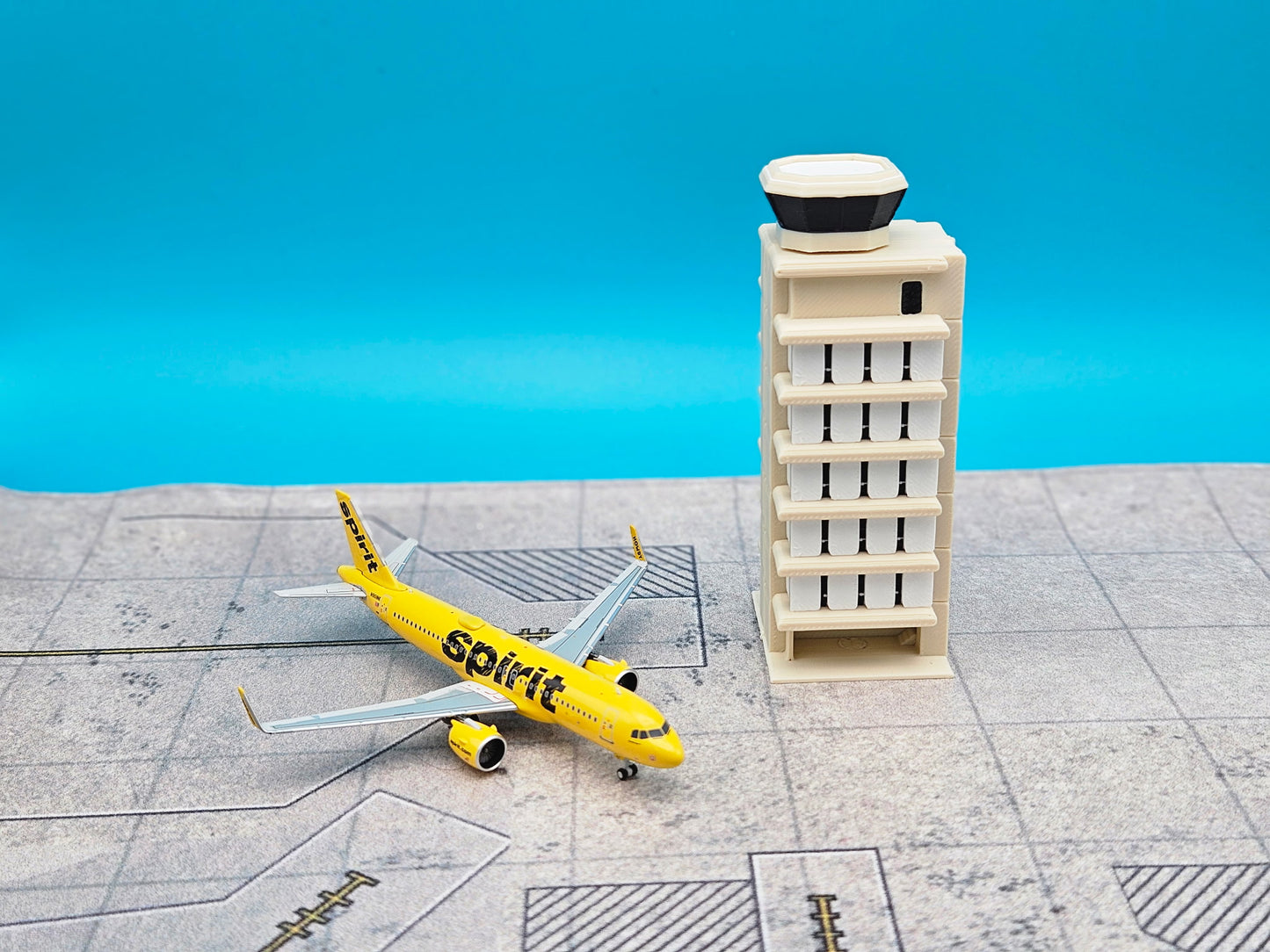 Gerald R. Ford International Airport (GRR) Air Traffic Control Tower