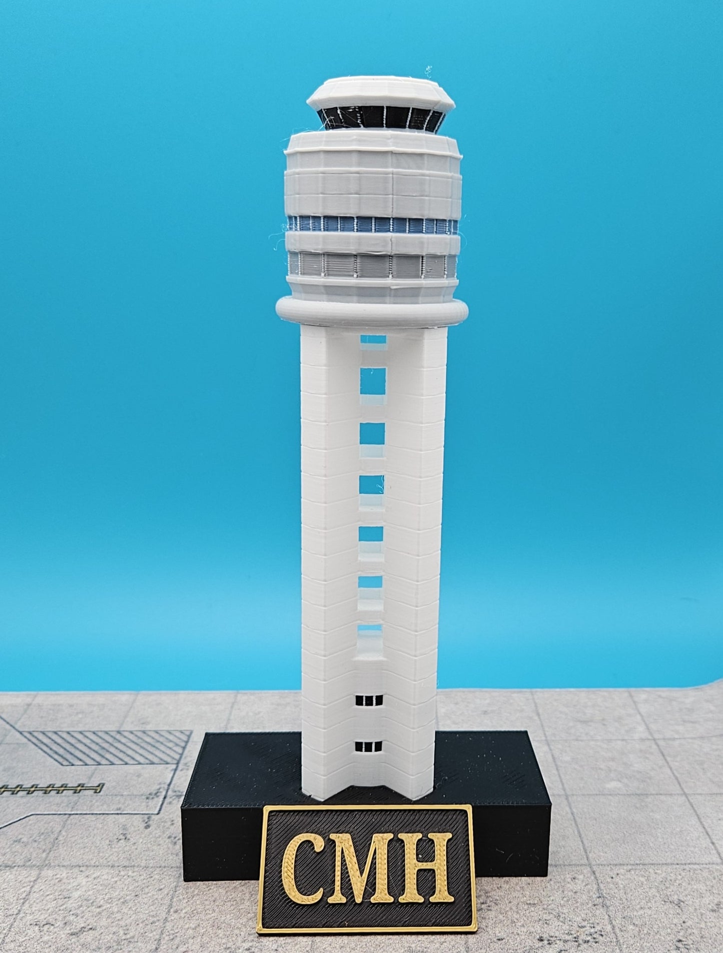 John Glenn Columbus International Airport ATC Tower (CMH)