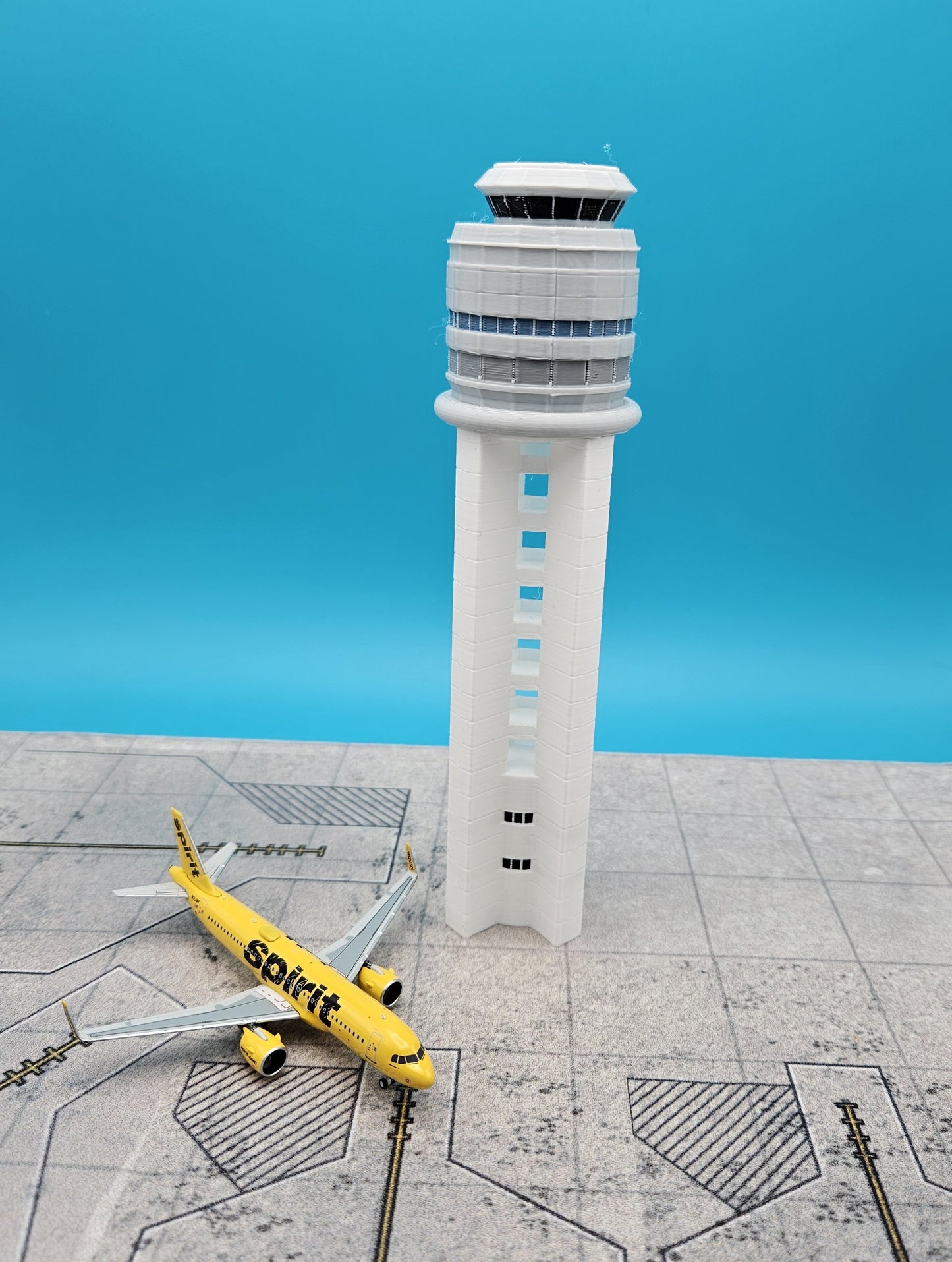 John Glenn Columbus International Airport ATC Tower (CMH)
