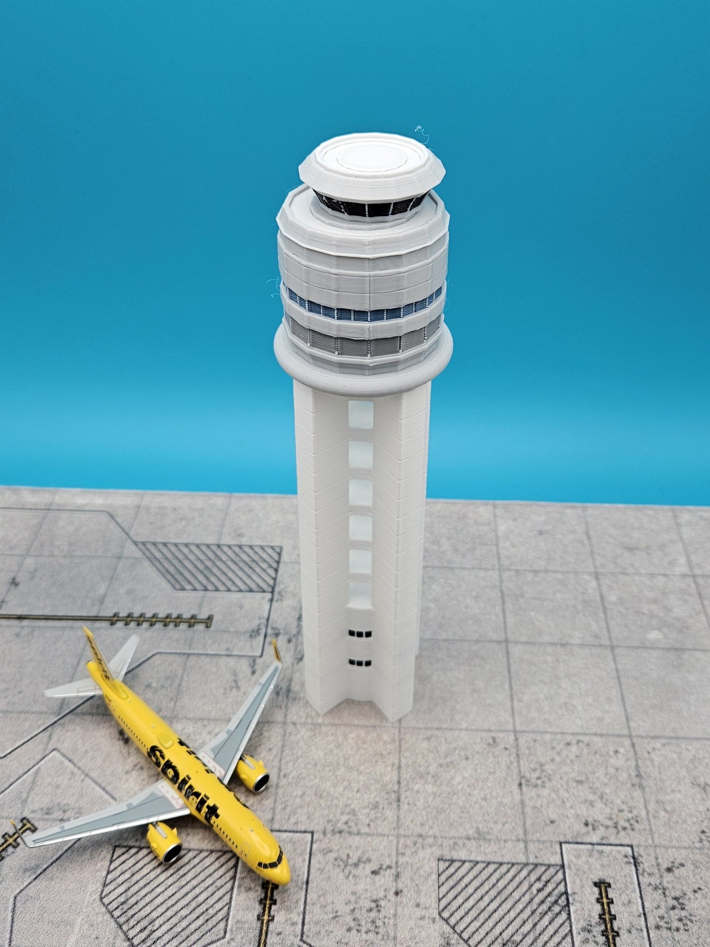 John Glenn Columbus International Airport ATC Tower (CMH)