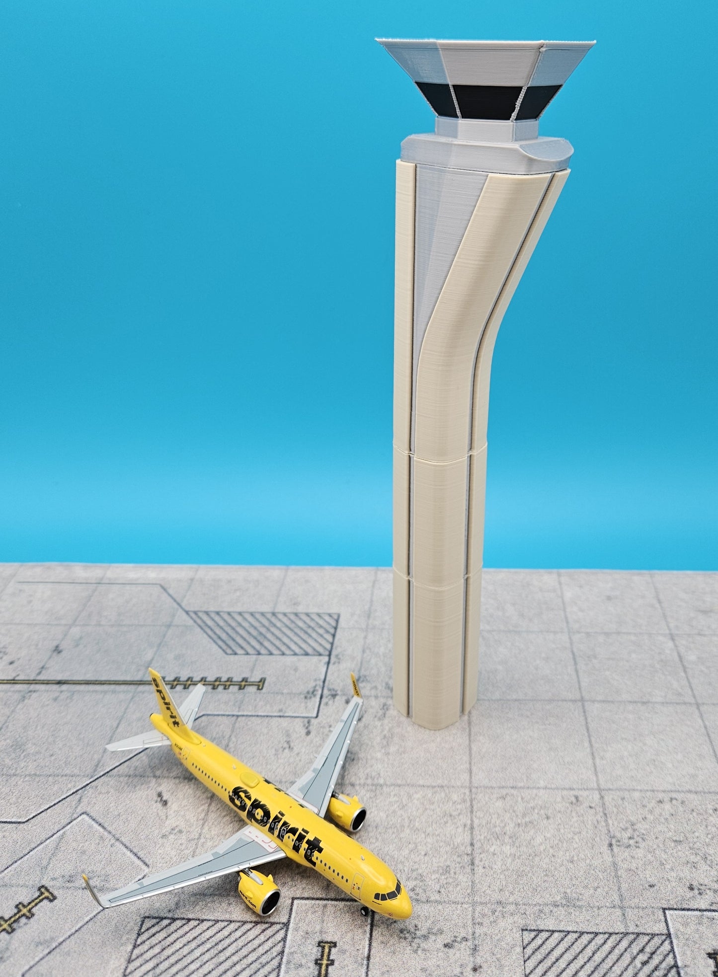 OHare North Air Traffic Control Tower (ORD)