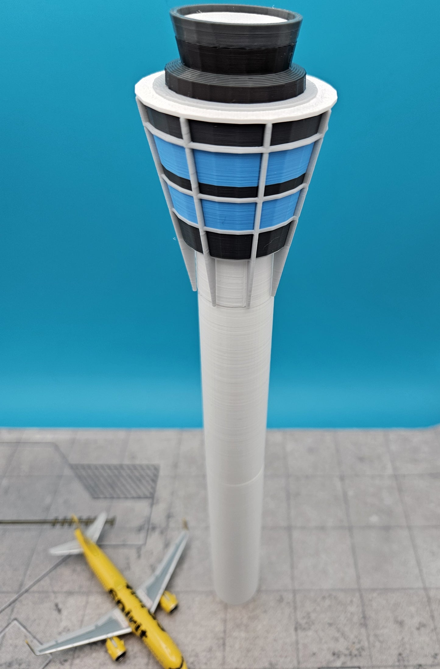 Indianapolis ATC Tower (IND) - Current