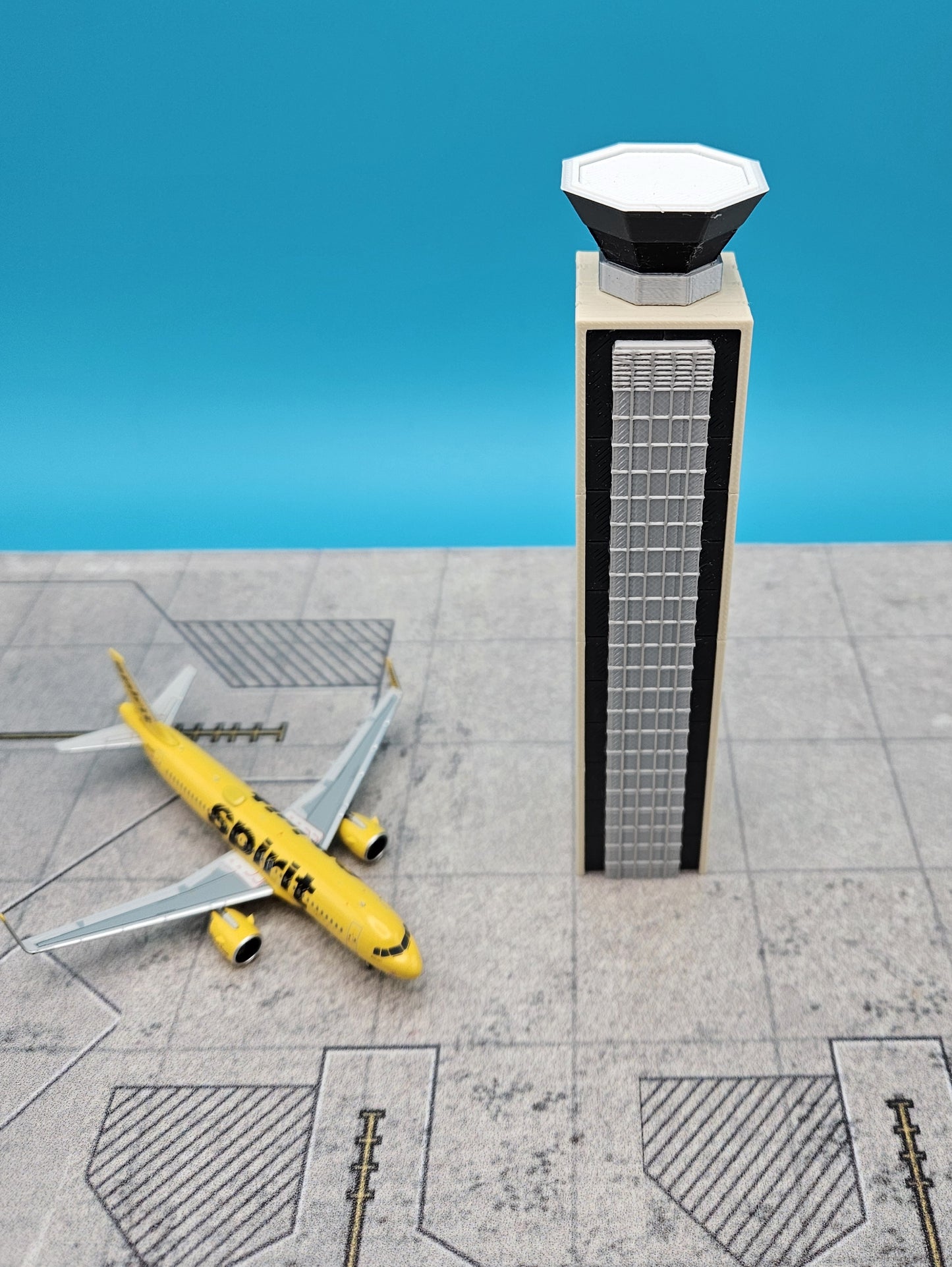 OHare South Air Traffic Control Tower (ORD)