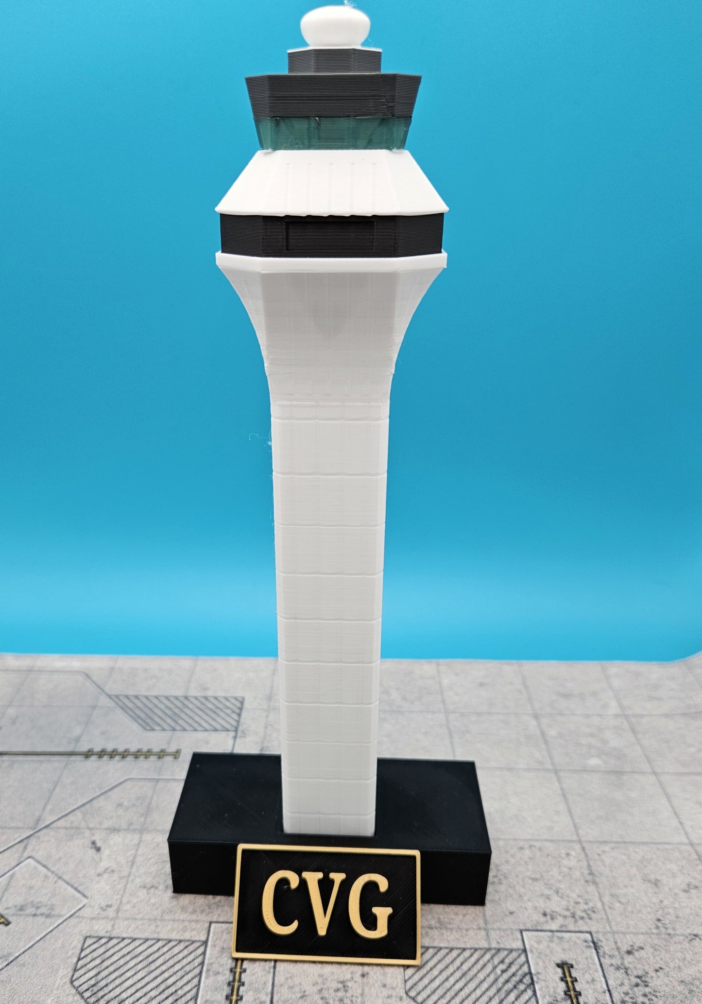 Cincinnati/Northern Kentucky International Airport Air Traffic Control Tower (CVG)
