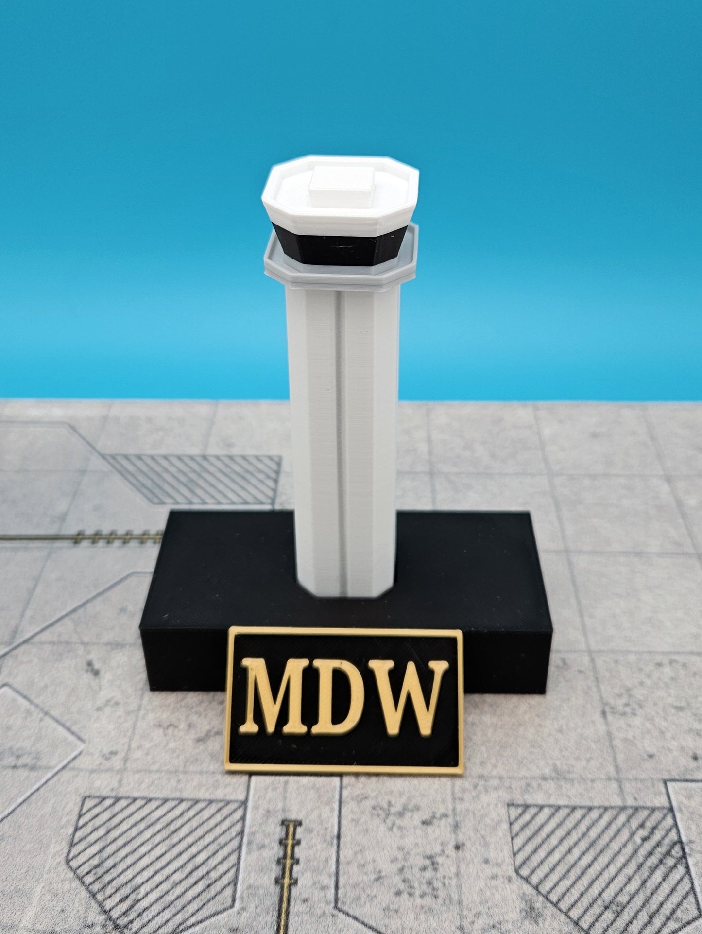 Midway International Airport ATC Tower (MDW)