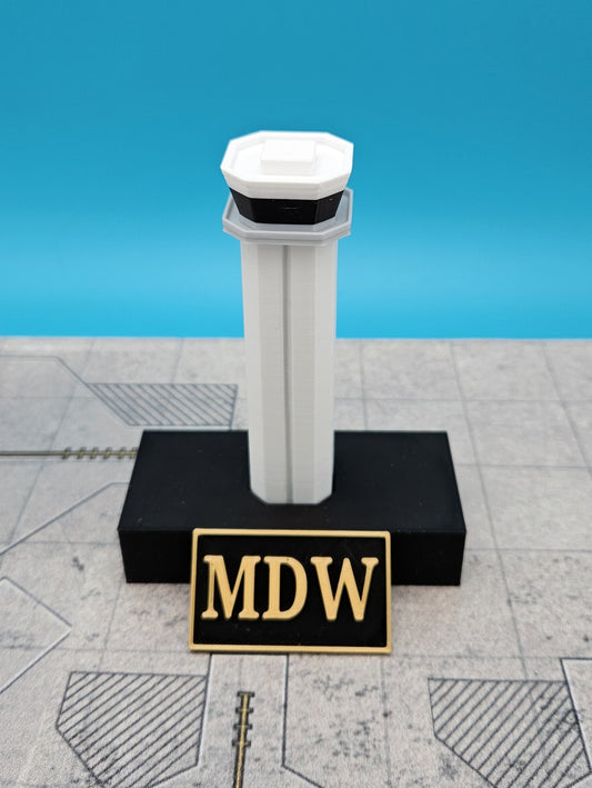 Midway International Airport ATC Tower (MDW)
