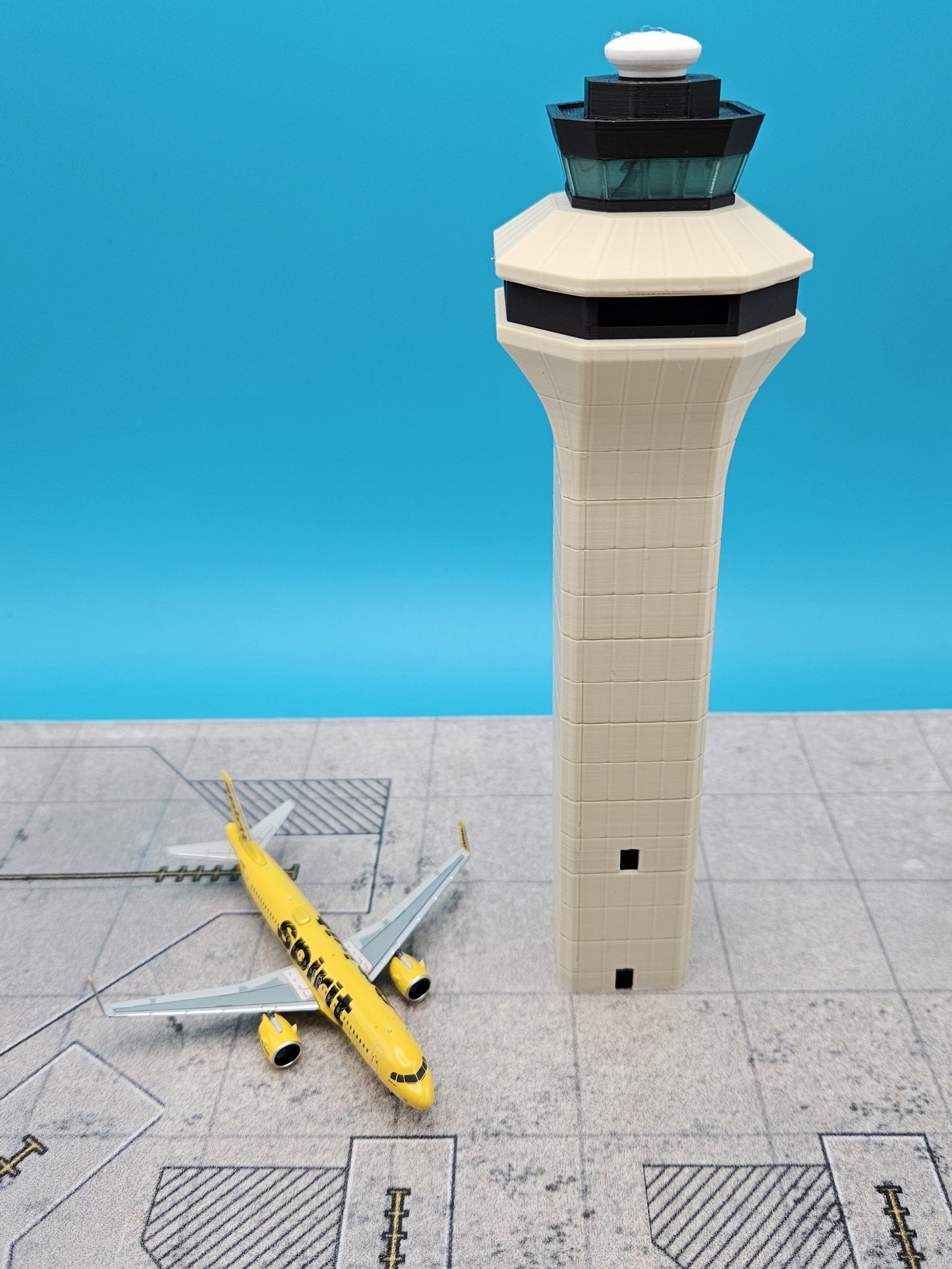 Dallas Forth Worth East(West) Air Traffic Control Tower (DFW)