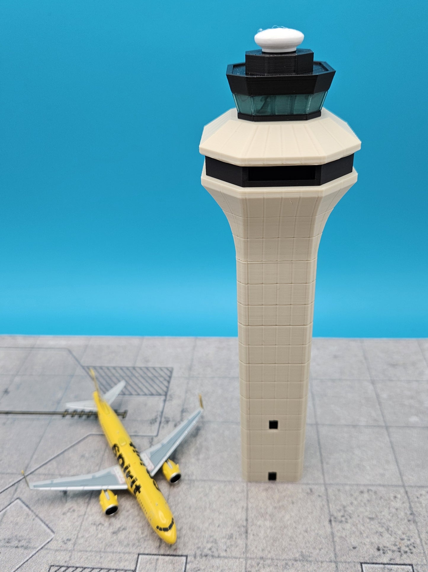 Dallas Forth Worth East(West) Air Traffic Control Tower (DFW)