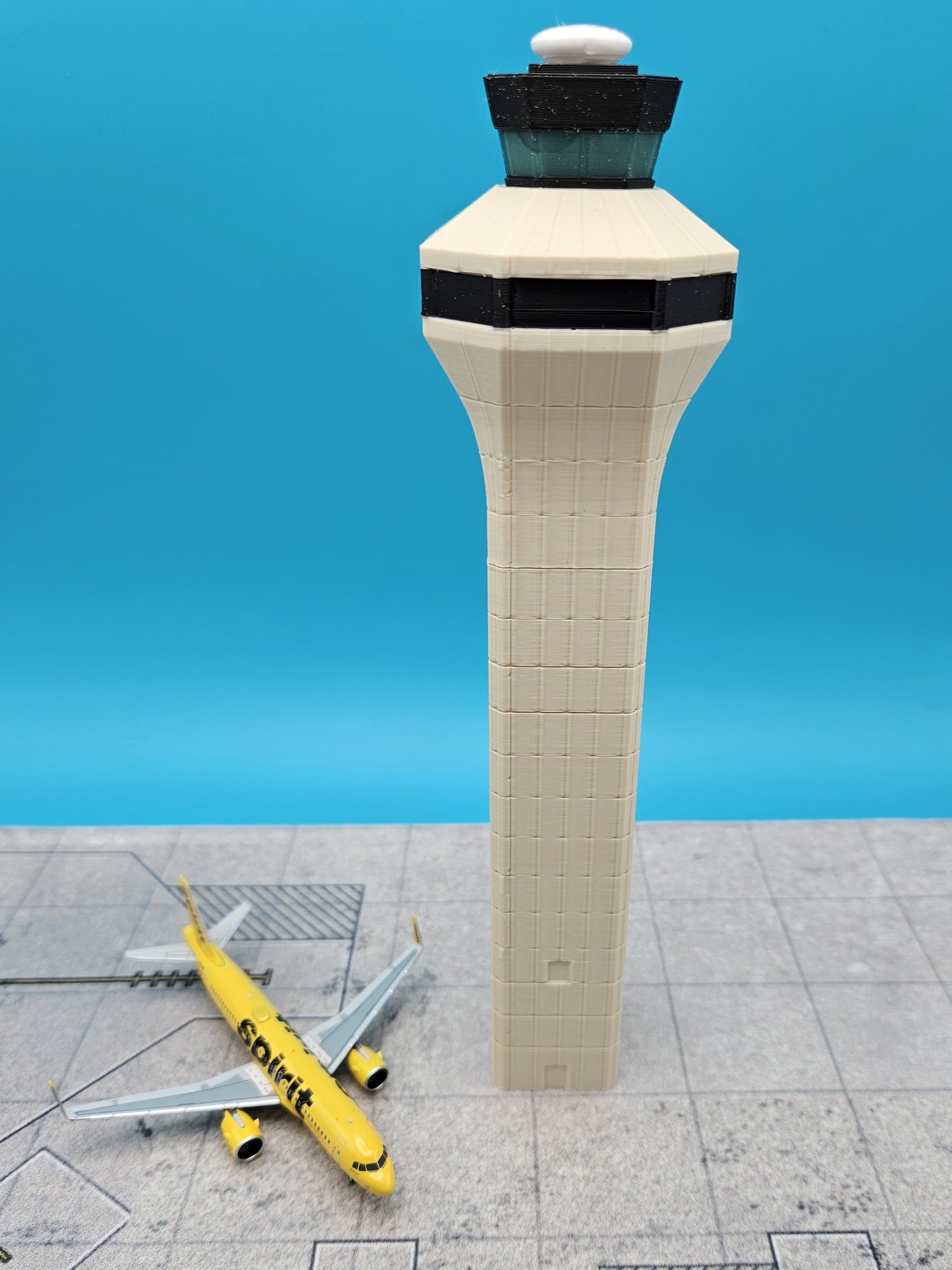 Kansas City International Air Traffic Control Tower (MCI)