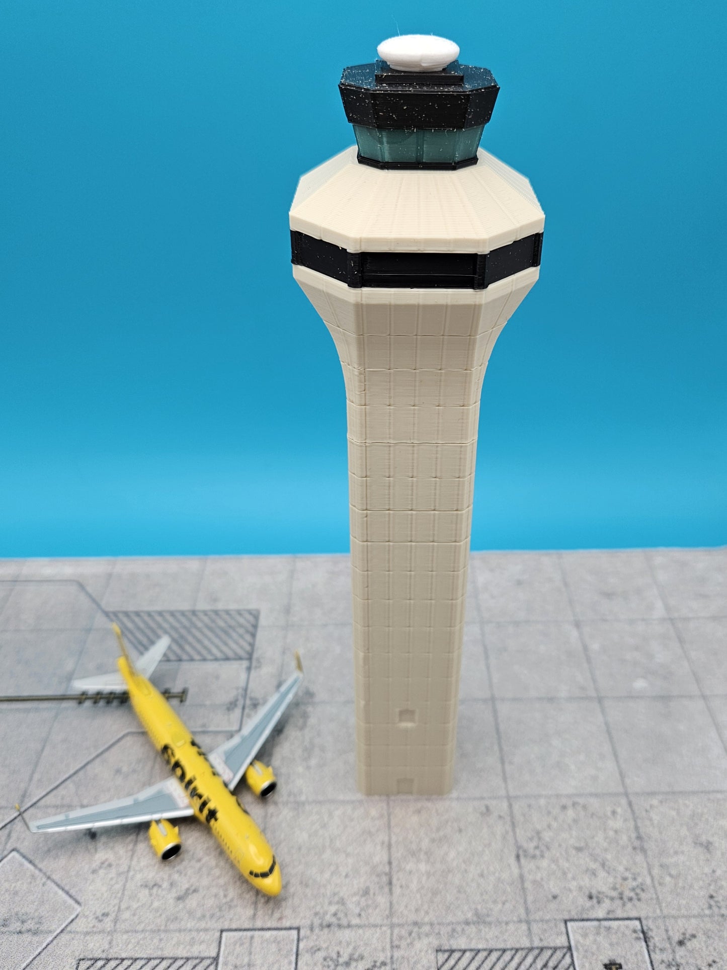 Kansas City International Air Traffic Control Tower (MCI)