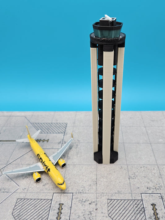 Milwaukee Mitchell International Airport Air Traffic Control Tower (MKE)