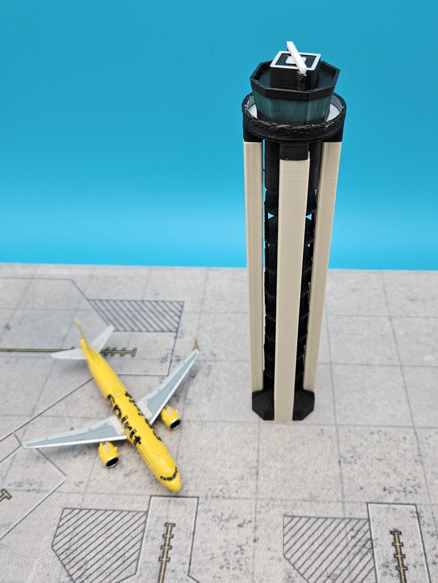 Milwaukee Mitchell International Airport Air Traffic Control Tower (MKE)