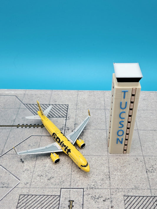 Tucson International Airport (TUS) ATC Old Tower