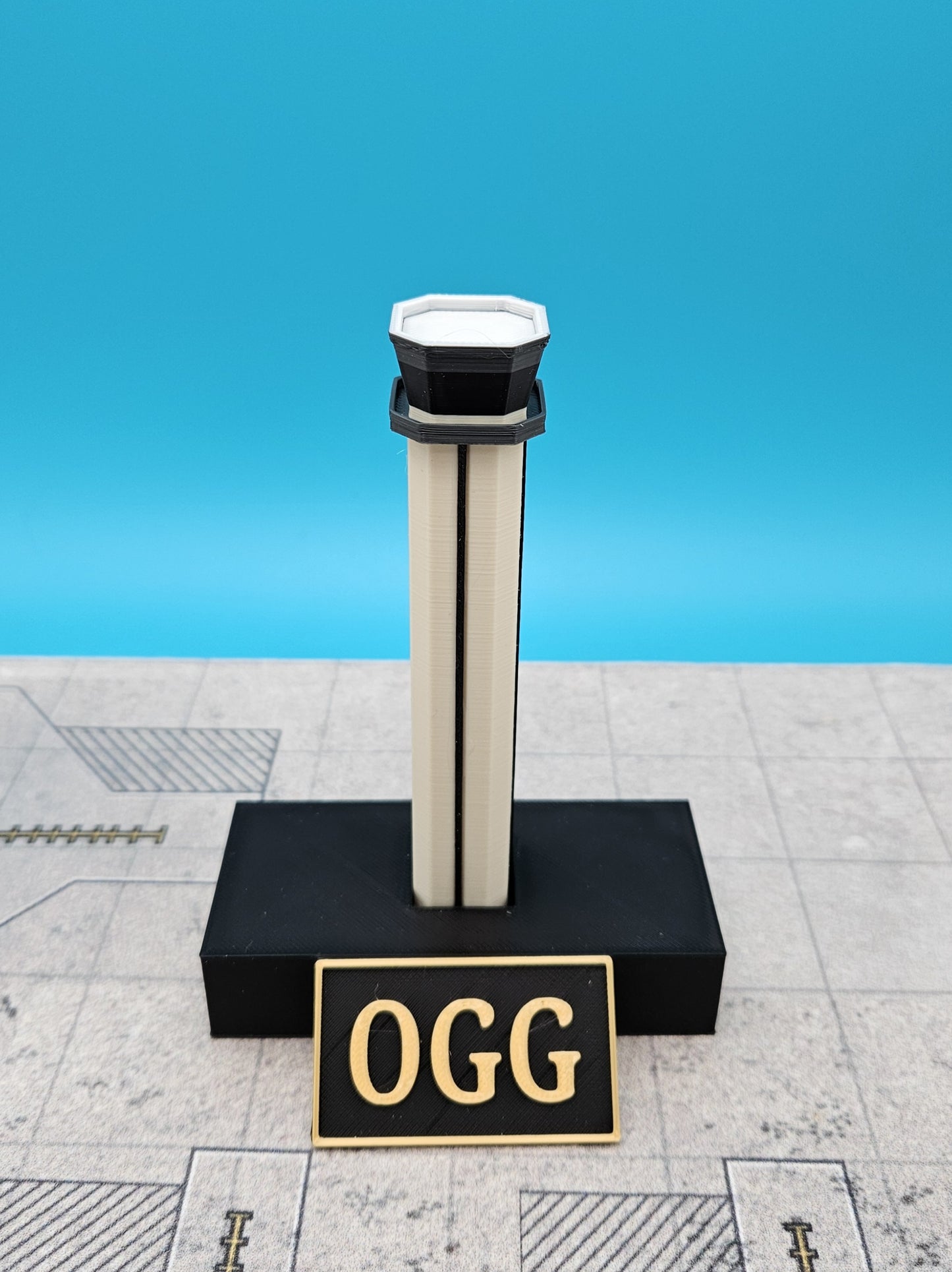 Kahului Airport ATC Tower (OGG)