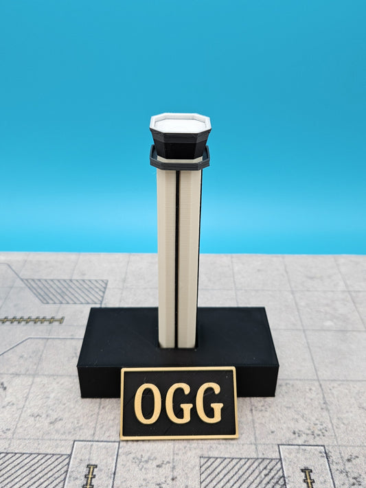 Kahului Airport ATC Tower (OGG)