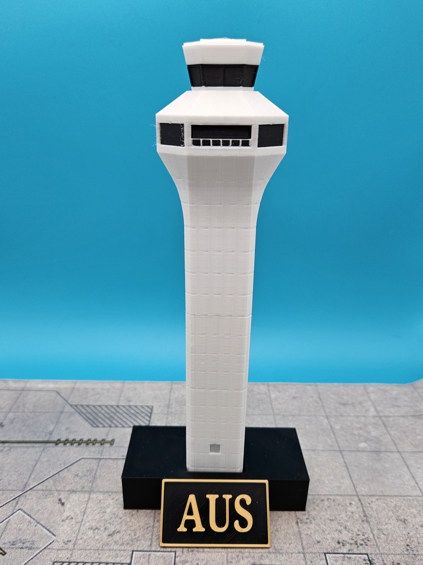 Austin–Bergstrom International Air Traffic Control Tower (AUS)