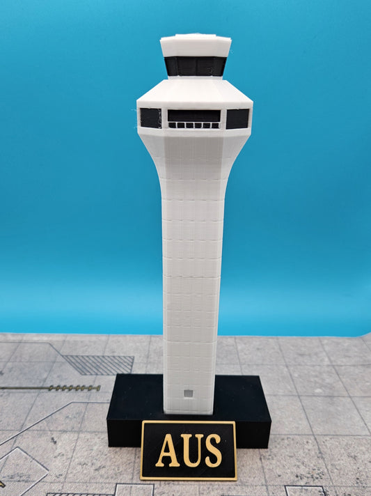 Austin–Bergstrom International  Air Traffic Control Tower (AUS)