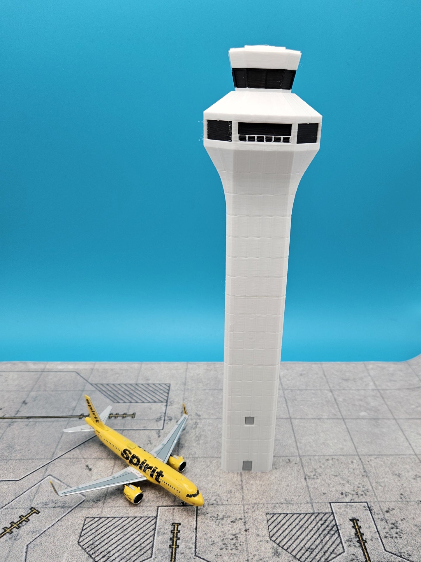 Austin–Bergstrom International Air Traffic Control Tower (AUS)