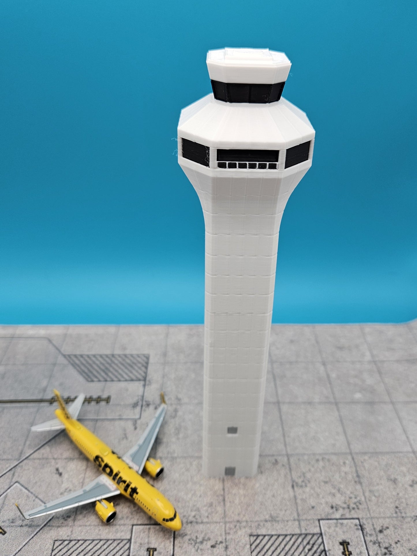 Austin–Bergstrom International Air Traffic Control Tower (AUS)
