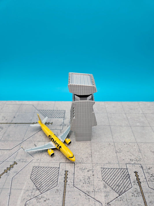 Columbus Municipal Airport ATC Tower (CLU)