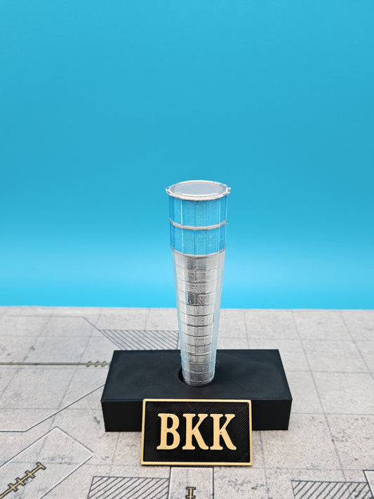 Suvarnabhumi Airport Small Air Traffic Control Tower (BKK)