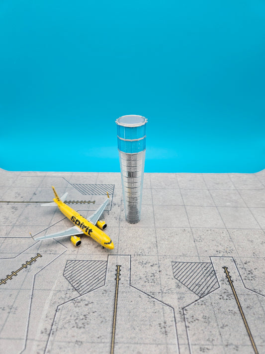 Suvarnabhumi Airport Small Air Traffic Control Tower (BKK)