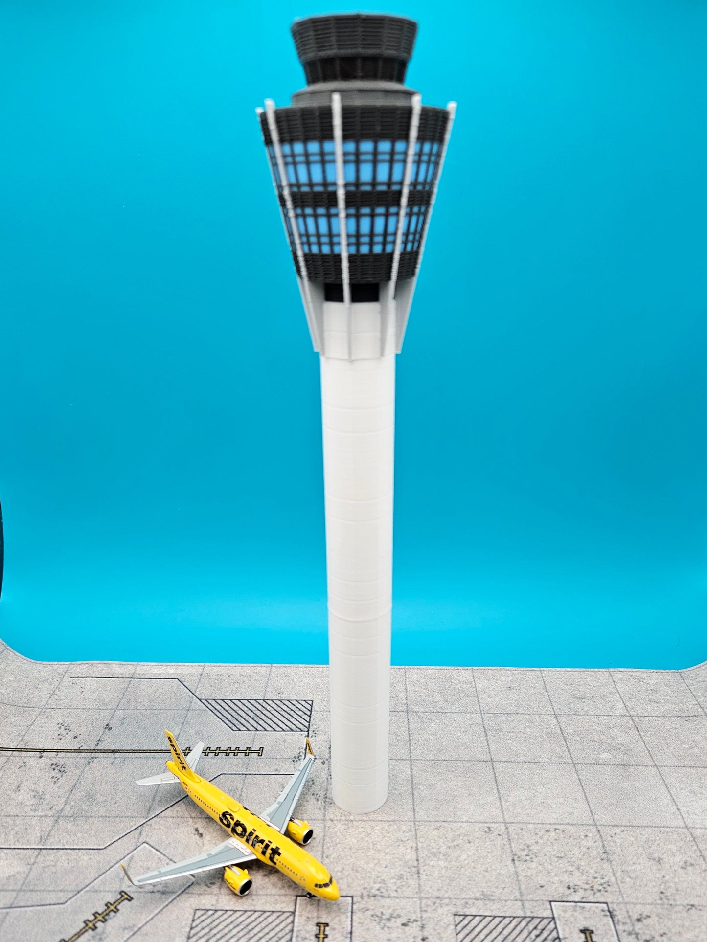 Indianapolis ATC Tower (IND) - Current (UPDATED)