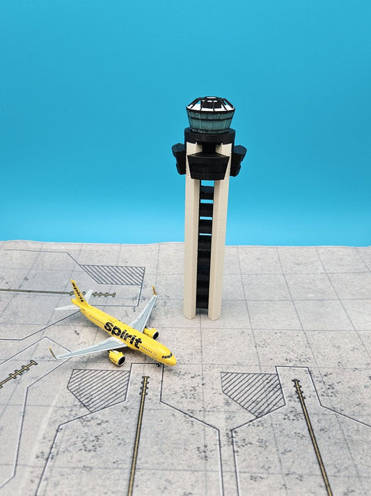 Original Center ATC Tower at Dallas/Fort Worth International Airport (DFW)