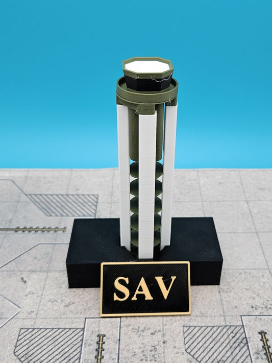 Savannah/Hilton Head International Airport ATC Tower (SAV)