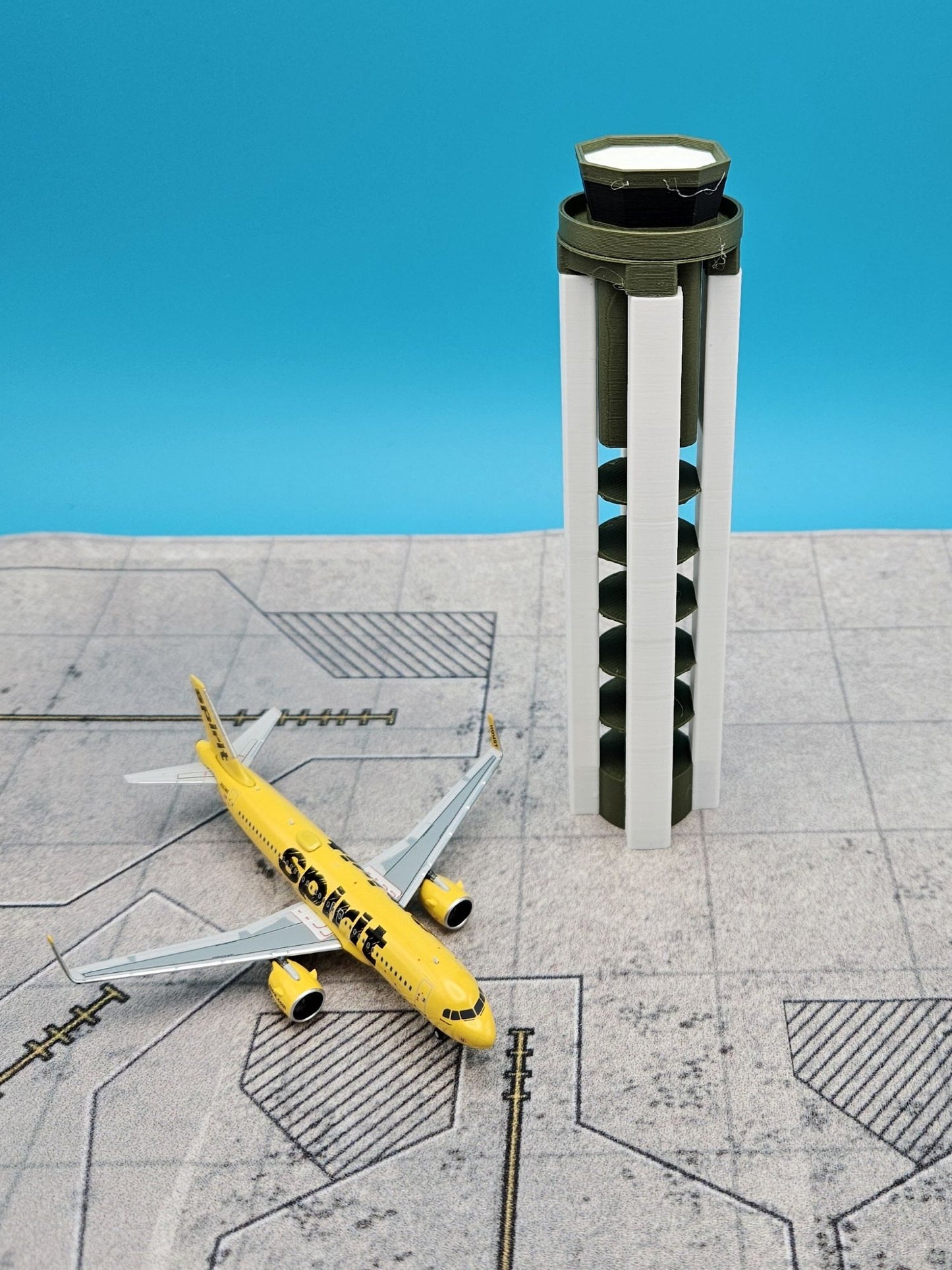 Savannah/Hilton Head International Airport ATC Tower (SAV)