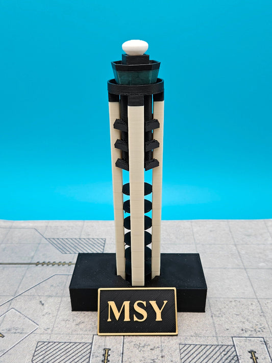 Louis Armstrong New Orleans International Airport ATC Tower (MSY)