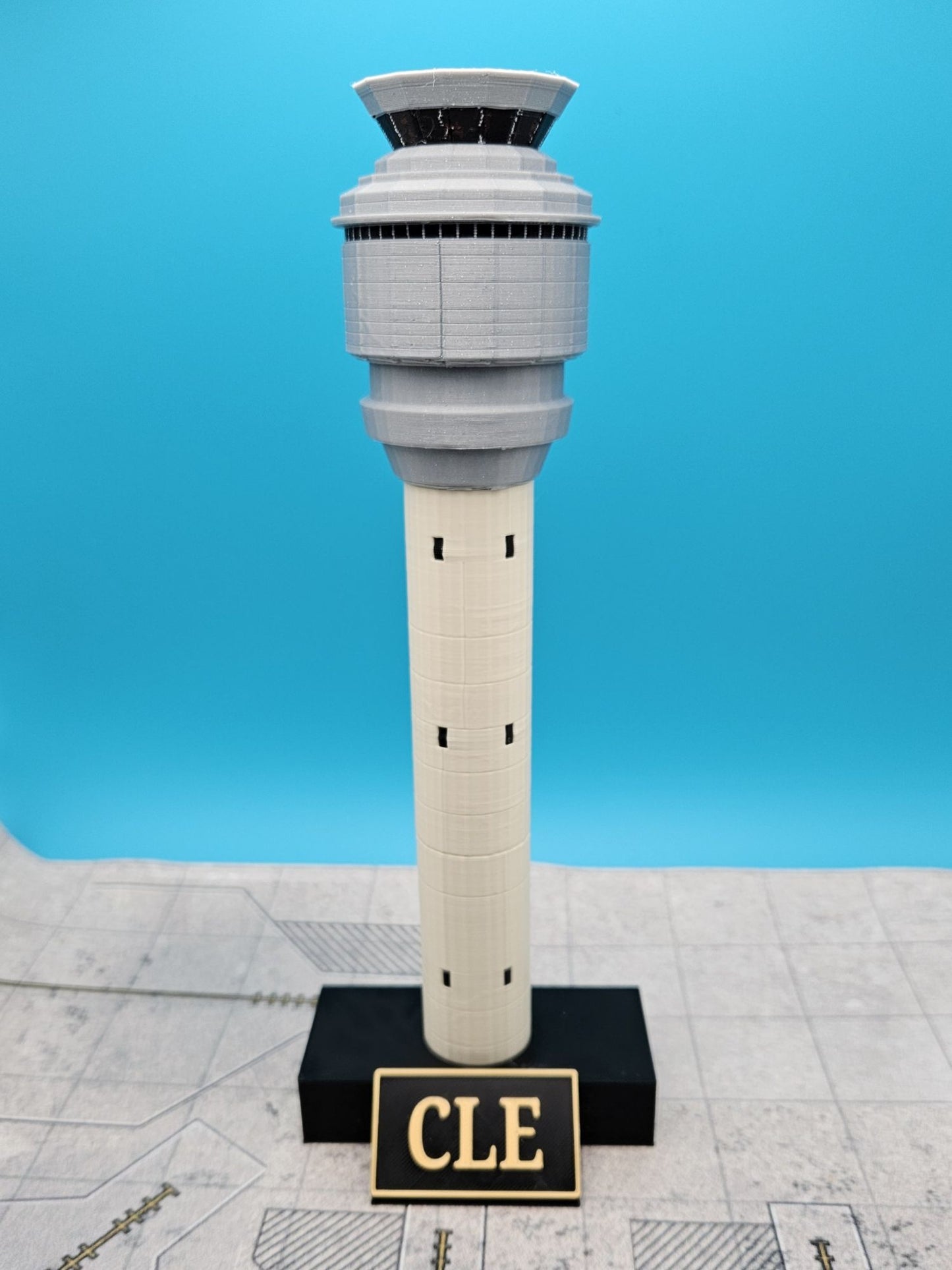 Cleveland Hopkins International Airport ATC Tower (CLE)