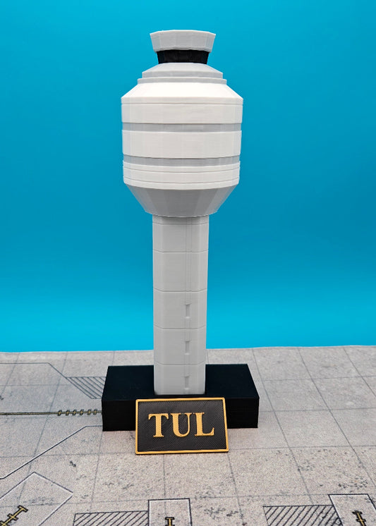 Tulsa ATC Tower (TUL) NEW Under Construction