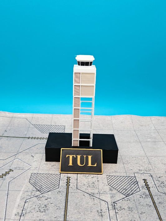 Tulsa International Airport ATC Tower (TUL)