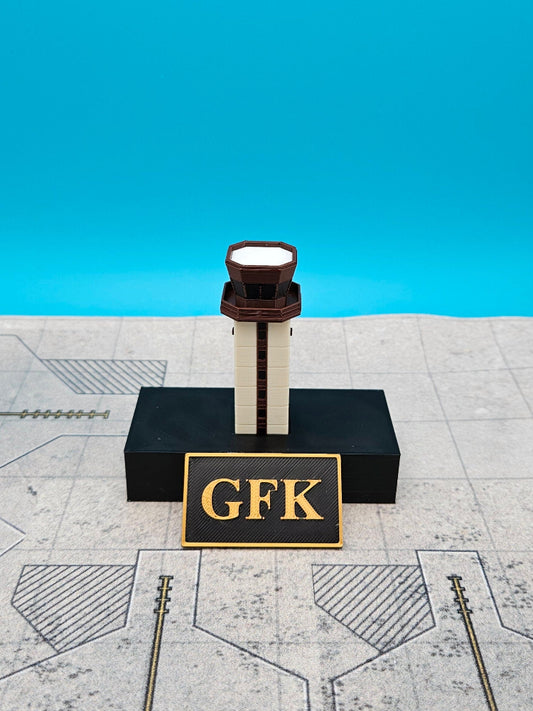 Grand Forks International Airport ATC Tower (GFK)