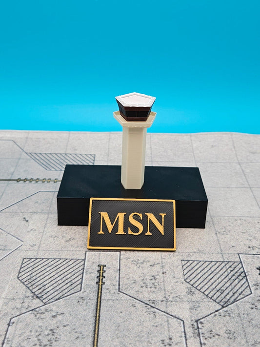 Dane County Regional Airport ATC Tower (MSN)