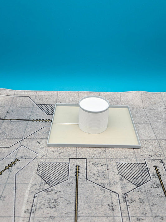 1:400 Scale Jet Fuel Tank