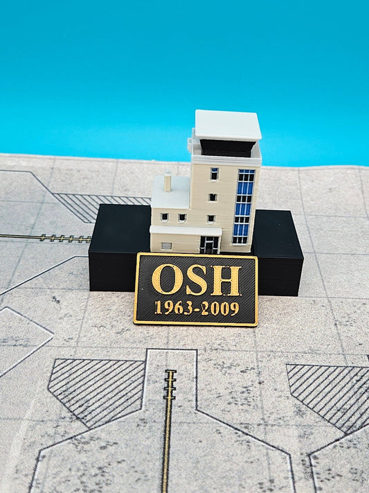 Old Wittman Regional Airport ATC Tower (OSH)