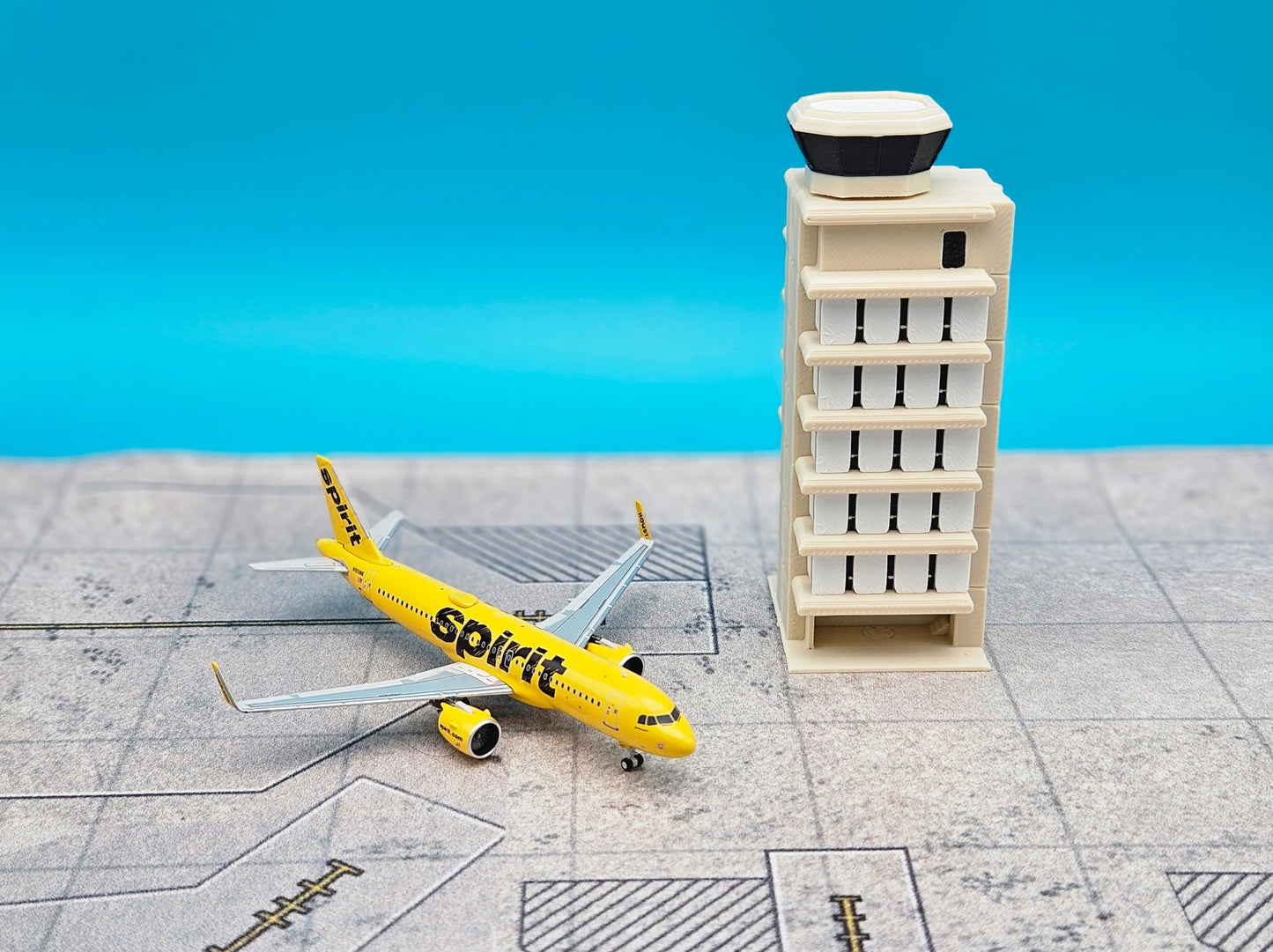 Gerald R. Ford International Airport (GRR) Air Traffic Control Tower