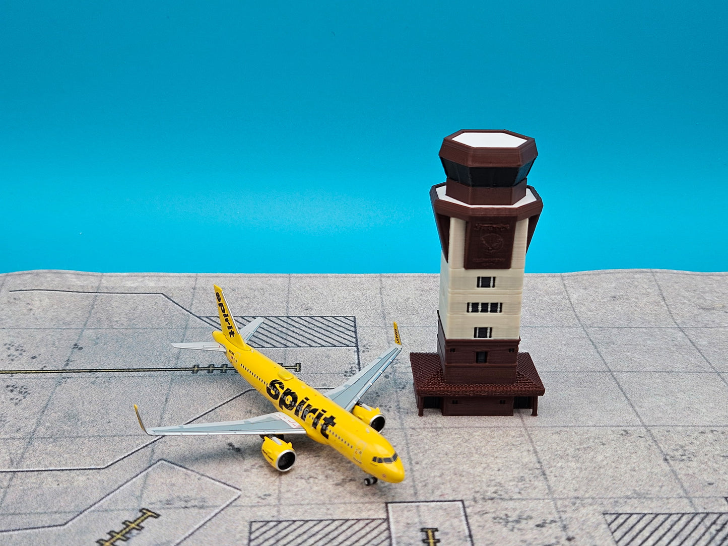 Grissom Air Reserve Base (GUS) Air Traffic Control Tower
