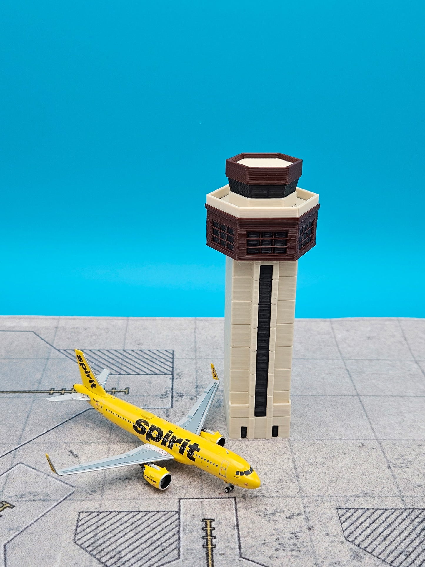March Air Reserve Base (RIV) Air Traffic Control Tower