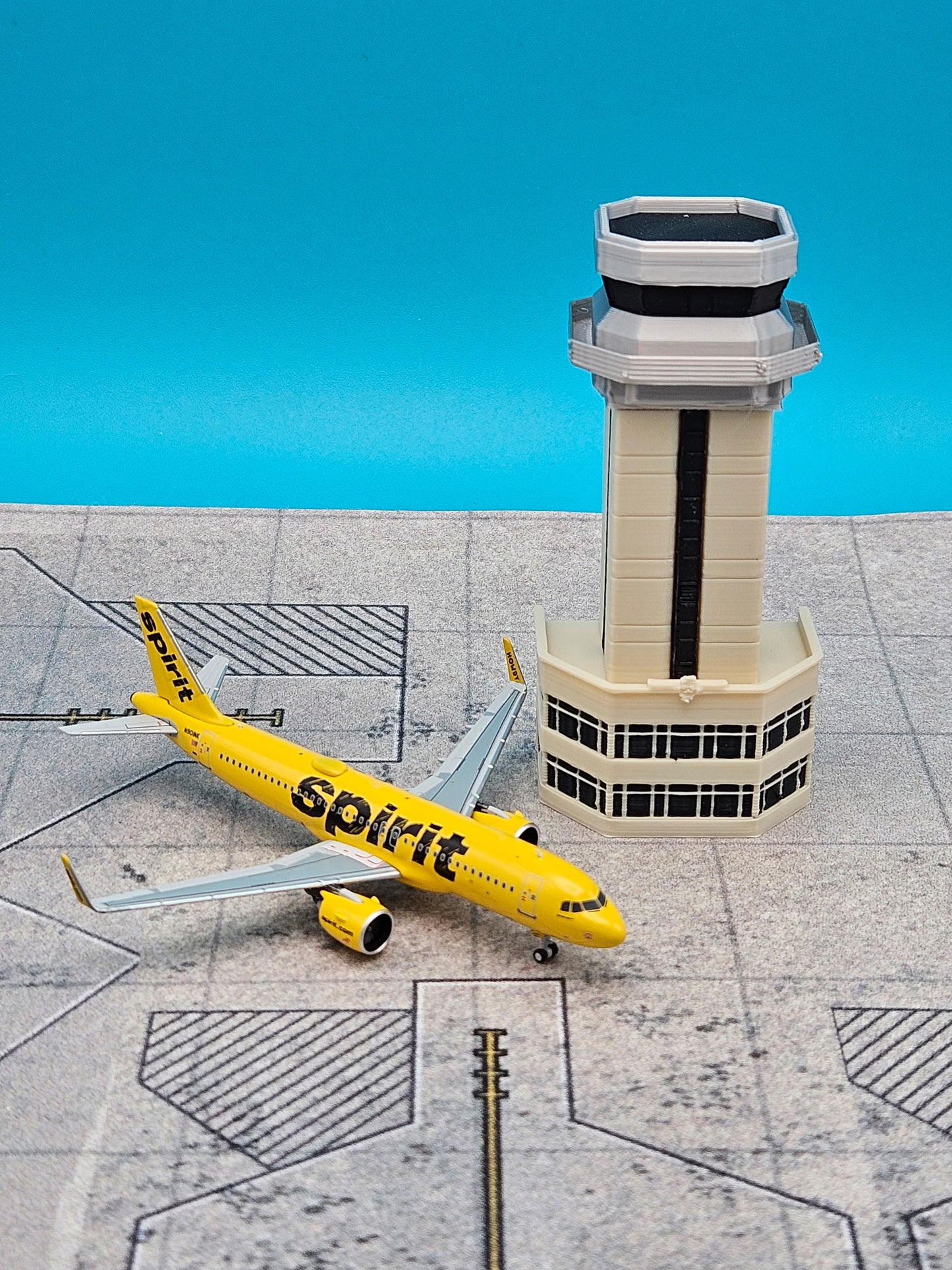 Wright-Patterson Air Force Base (FFO) Air Traffic Control Tower
