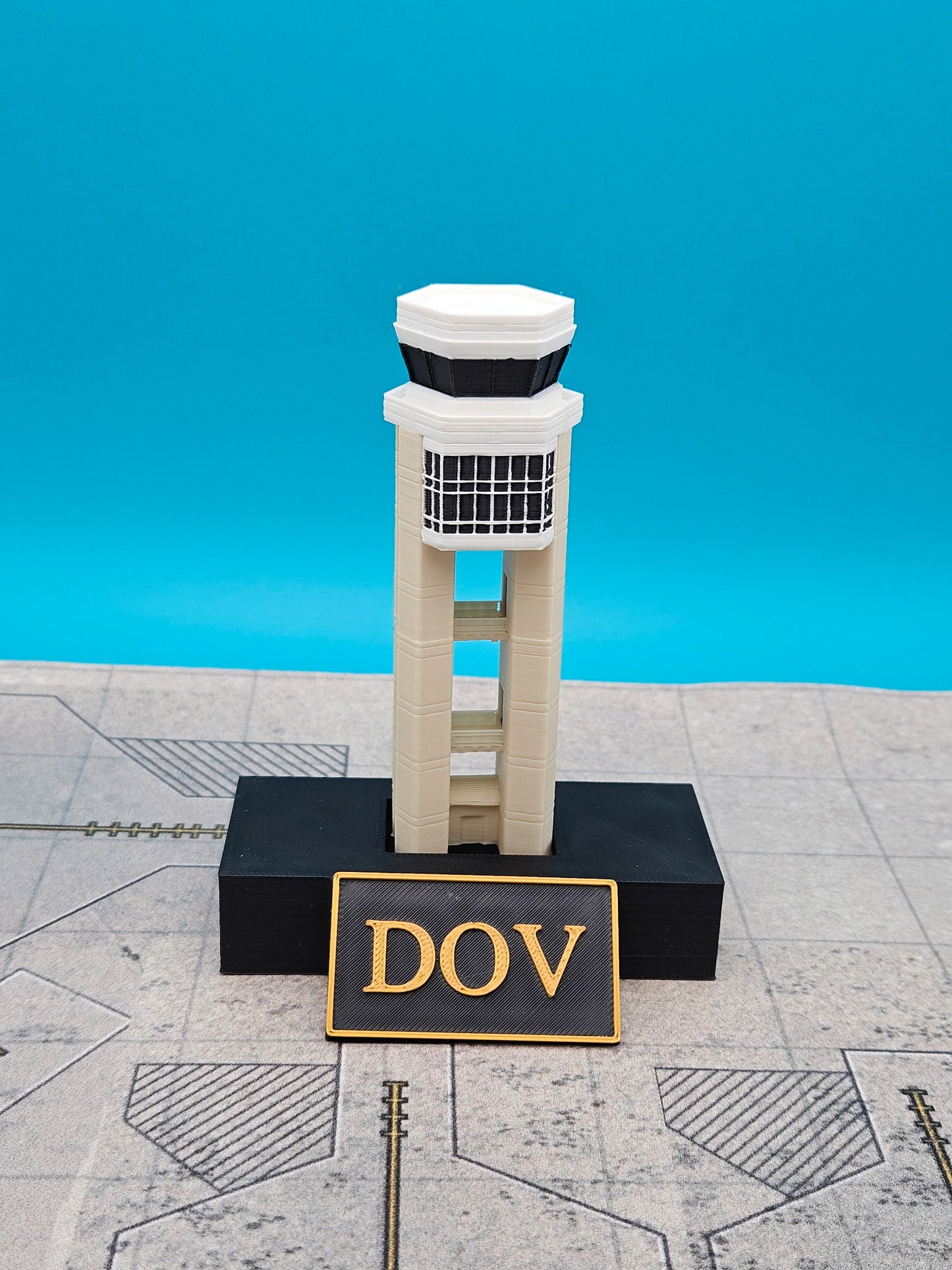 Dover AFB (DOV) Air Traffic Control Tower