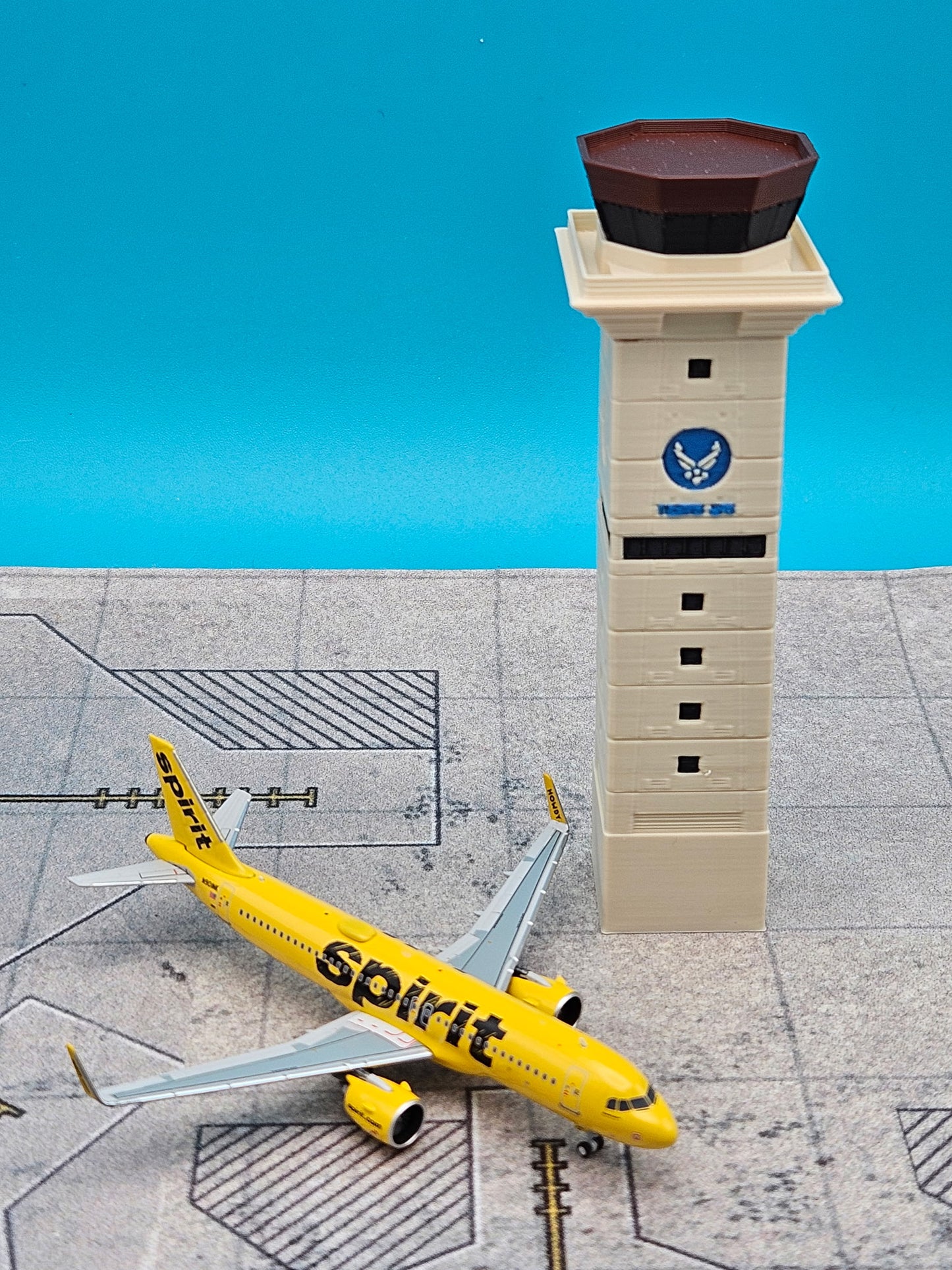 Travis AFB (SUU) Air Traffic Control Tower