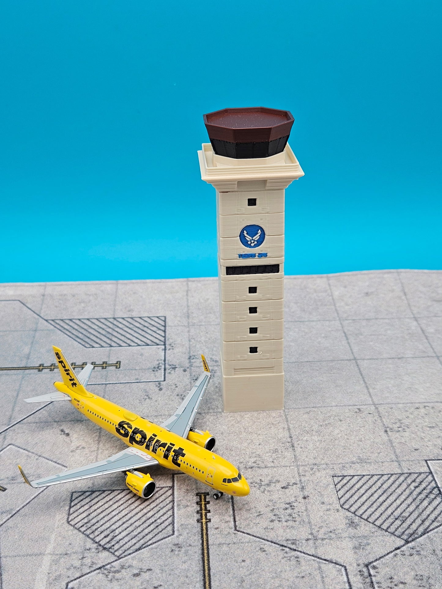 Travis AFB (SUU) Air Traffic Control Tower