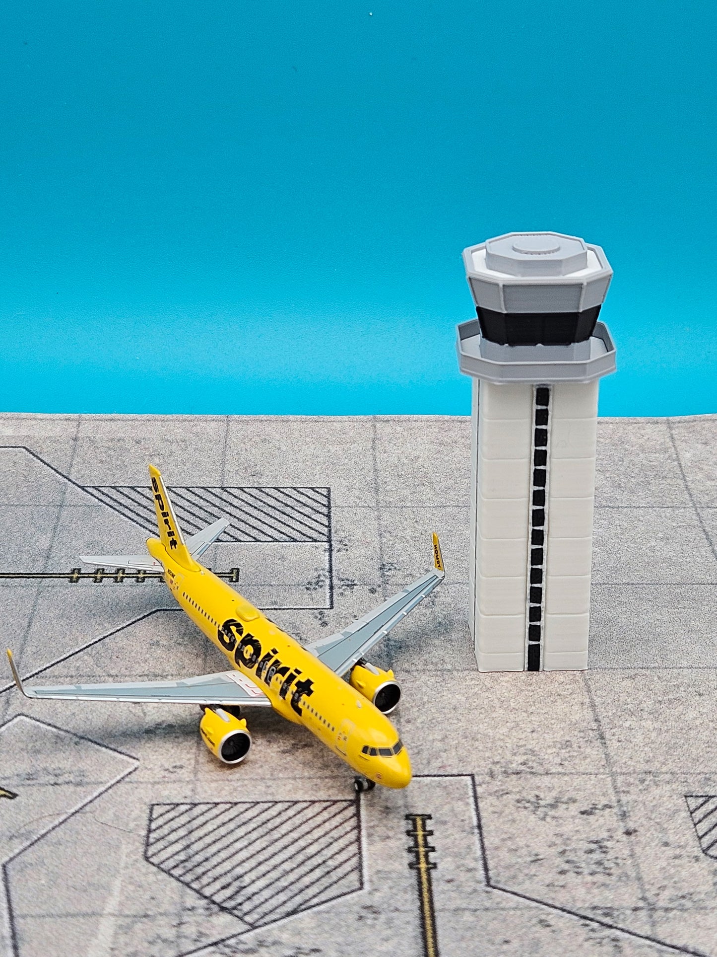 Hollywood Burbank (BUR) Air Traffic Control Tower