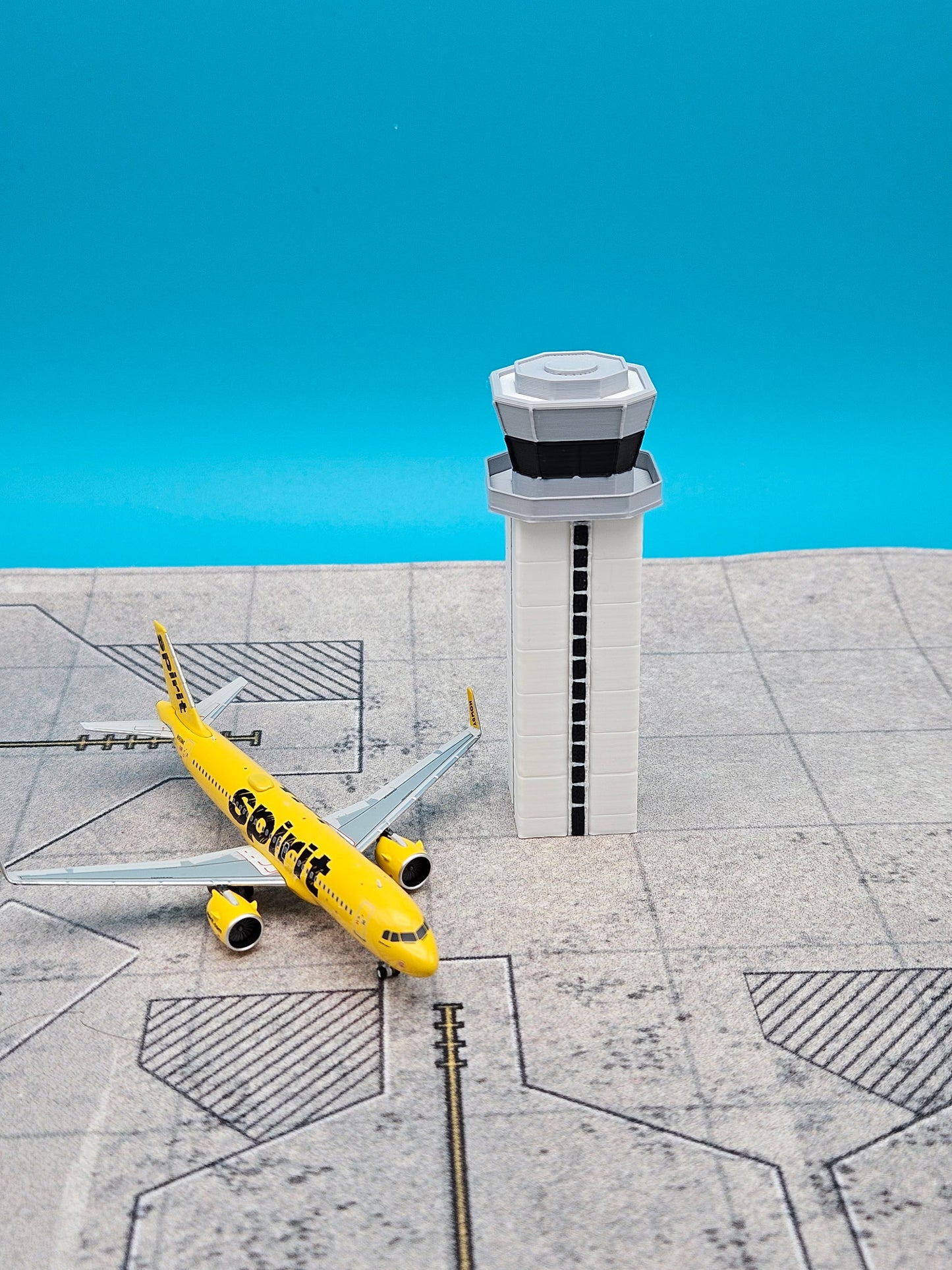 Hollywood Burbank (BUR) Air Traffic Control Tower