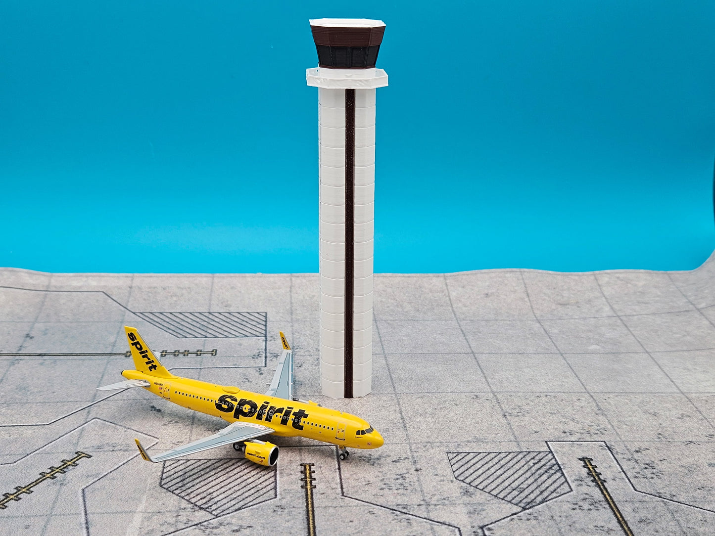 Buffalo Niagara International Airport (BUF) Air Traffic Control Tower