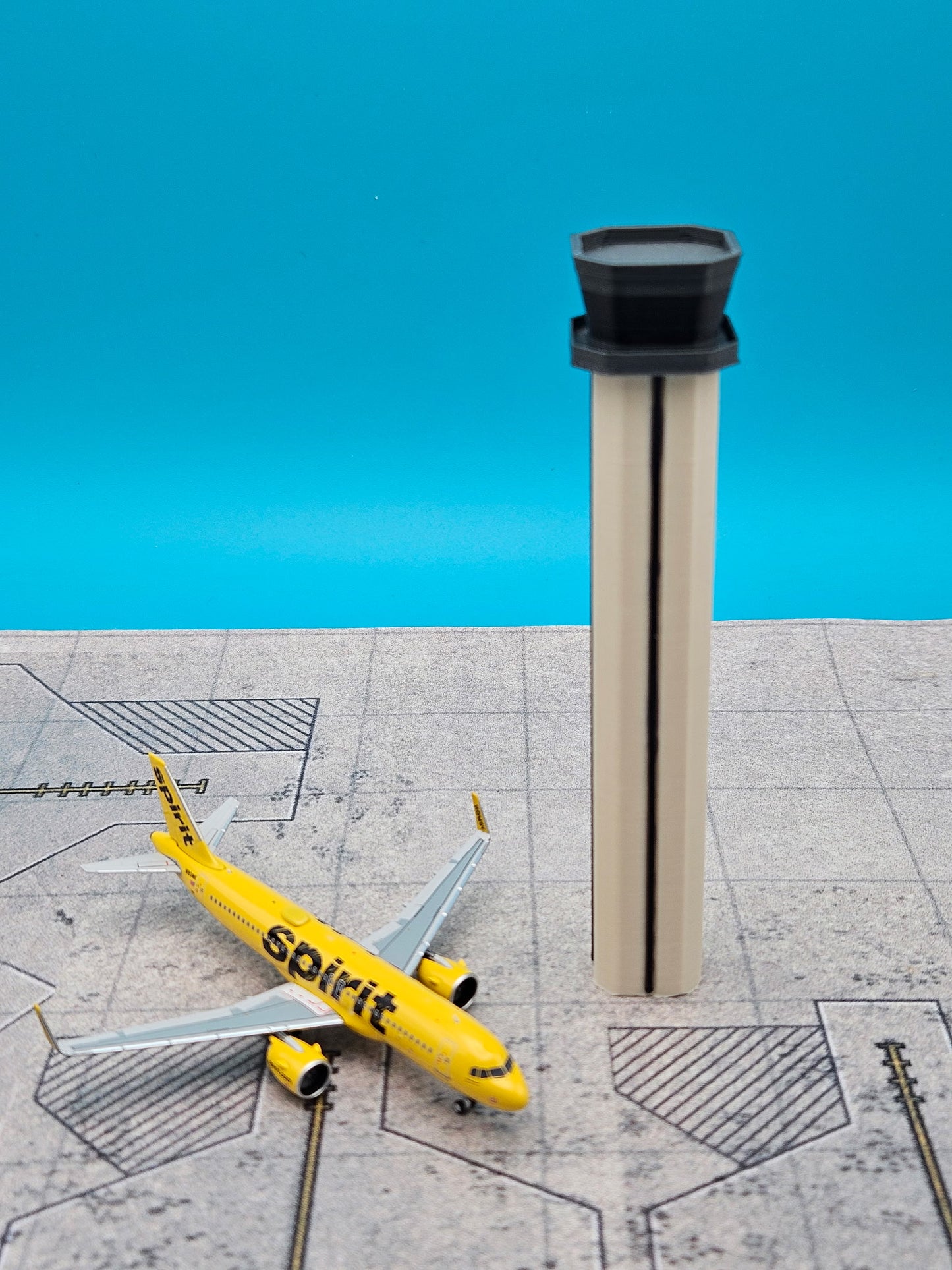 Atlantic City International Airport (ACY) Air Traffic Control Tower