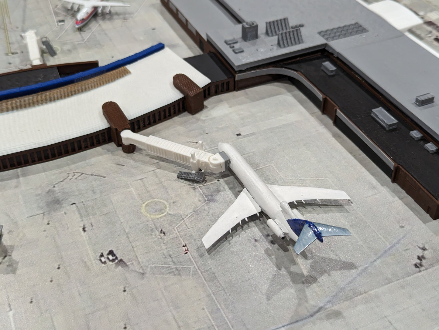 1:400 Scale ATW - Appleton International Airport